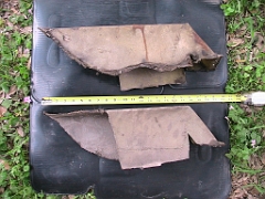 6S087 Traction Bar Covers a